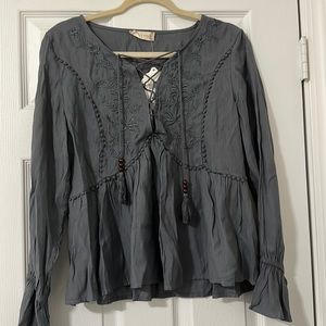NWT Altar’d State gray top